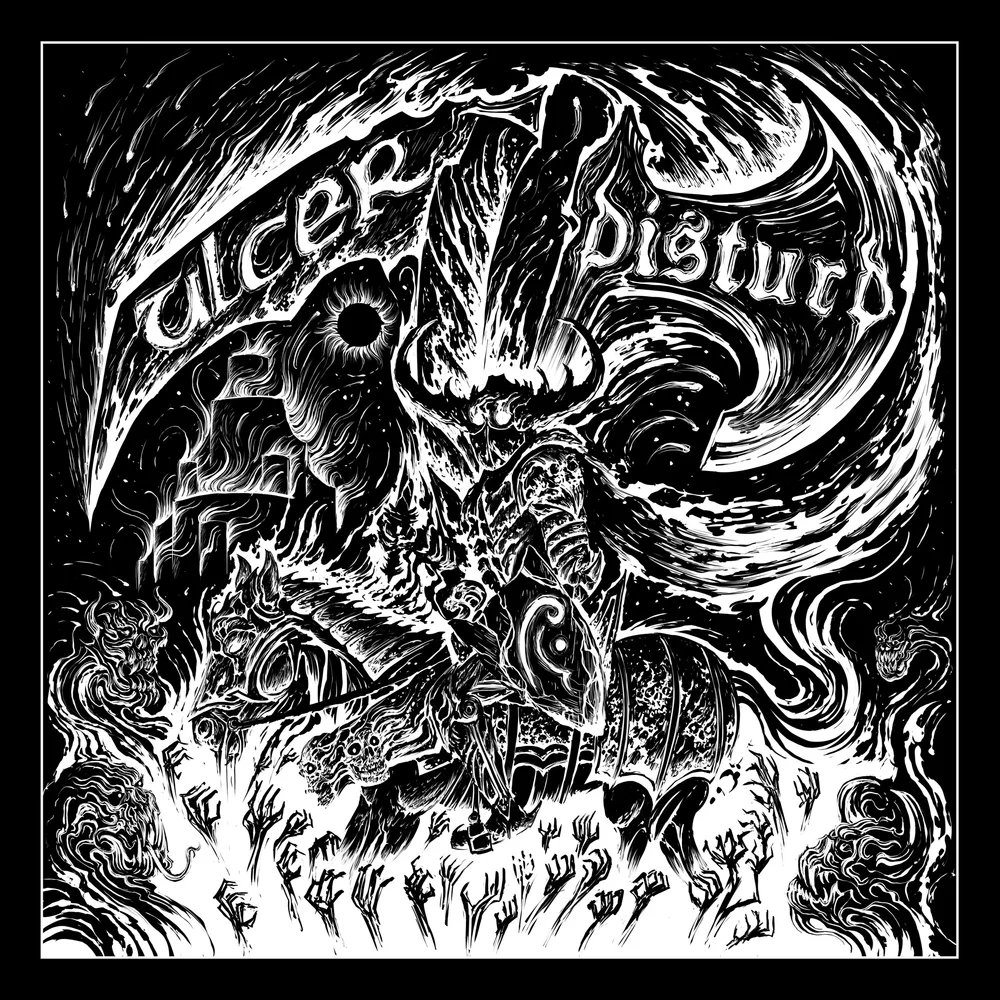 DISTURD : ULCER / SPLIT (LP)
