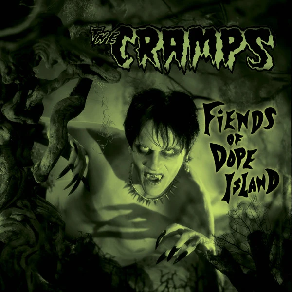CRAMPS / FIENDS OF DOPE ISLAND (LP)