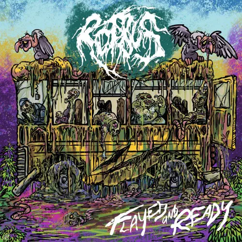 ROTBUS / FLAYED AND READY (7")