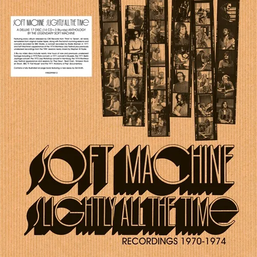 SOFT MACHINE / ソフト・マシーン / SLIGHTLY ALL THE TIME - RECORDINGS 1970-1974: 14CD+3BLU-RAY BOXSET 【日本語解説書付】 / SLIGHTLY ALL THE TIME - RECORDINGS 1970-1974: 14CD+3BLU-RAY BOXSET