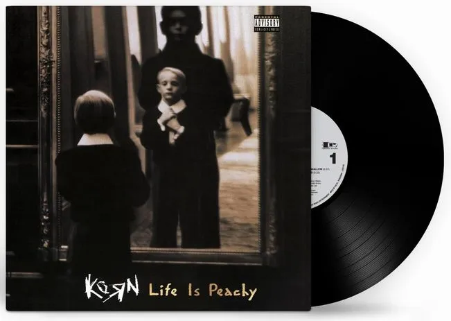 KORN / コーン / LIFE IS PEACHY (VINYL)