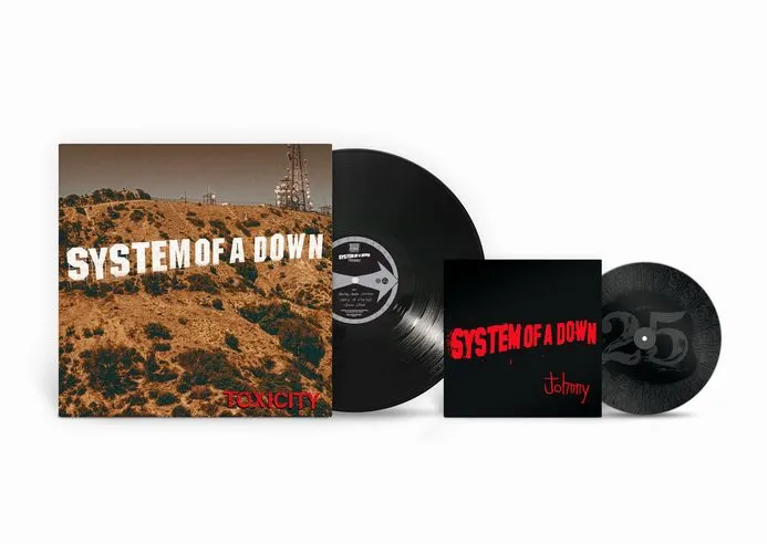 SYSTEM OF A DOWN / システム・オブ・ア・ダウン / TOXICITY (25TH ANNIVERSARY) (VINYL + 7 INCH SINGLE VINYL)