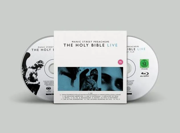 MANIC STREET PREACHERS / マニック・ストリート・プリーチャーズ / THE HOLY BIBLE LIVE (CD+BLU-RAY)