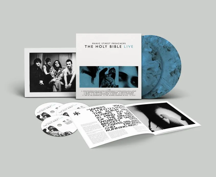 MANIC STREET PREACHERS / マニック・ストリート・プリーチャーズ / THE HOLY BIBLE LIVE (BOX SET)