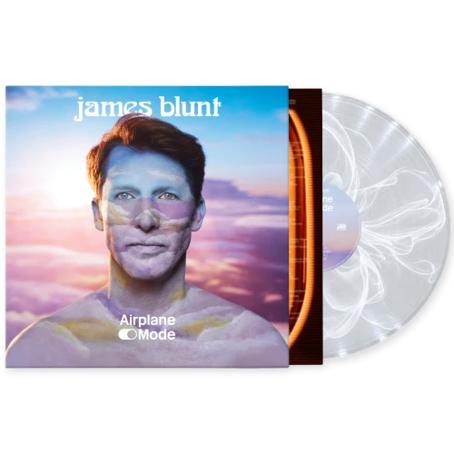 JAMES BLUNT / ジェイムス・ブラント / AIRPLANE MODE (CLEAR & WHITE ECORECORD VINYL)