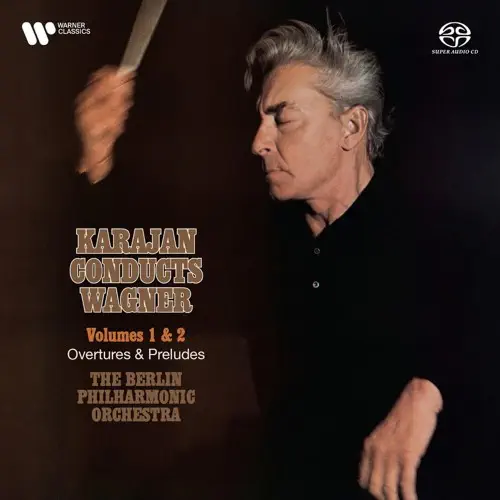 HERBERT VON KARAJAN / ヘルベルト・フォン・カラヤン / KARAJAN CONDUCTS WAGNER I & II