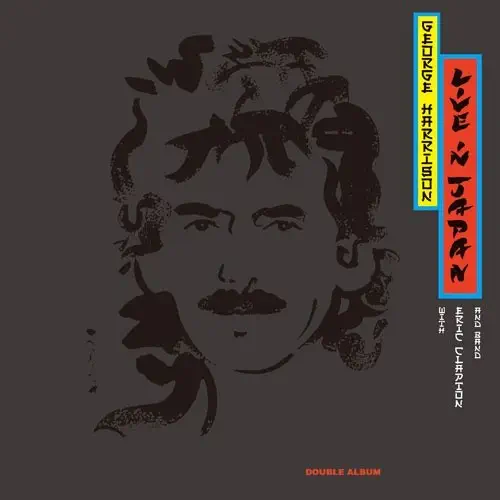 GEORGE HARRISON / ジョージ・ハリスン / LIVE IN JAPAN (RED & WHITE VINYL) (LP WITH OBI)