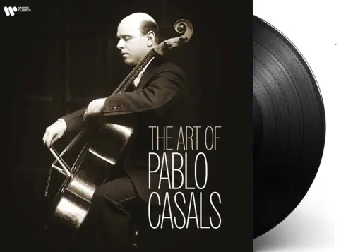 PABLO CASALS / パブロ・カザルス / THE ART OF PABLO CASALS (LP)