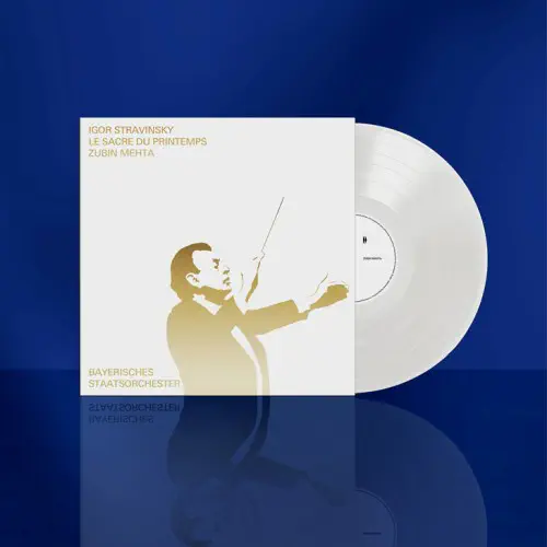 ZUBIN MEHTA / ズービン・メータ / STRAVINSKY:THE RITE OF SPRING (LP)