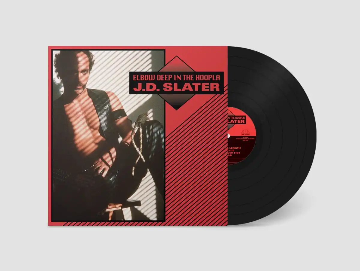 J.D. SLATER / ELBOW DEEP IN THE HOOPLA [LP]