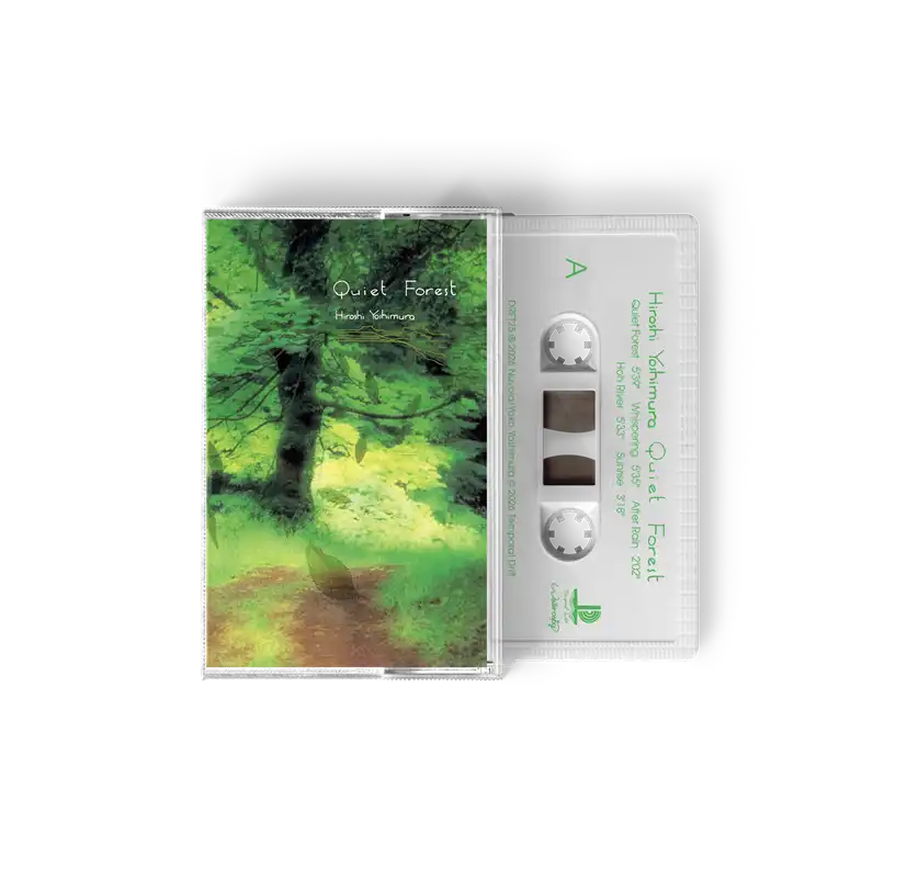 HIROSHI YOSHIMURA / 吉村弘 / QUIET FOREST  (CASSETTE)