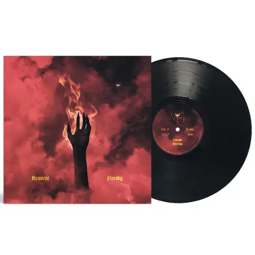 KONVENT / コンヴェント / FIRESKY (BLACK LP)