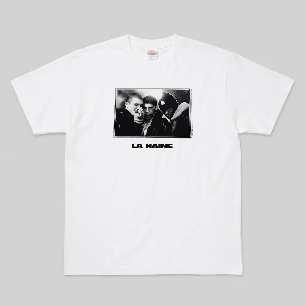 MATHIEU KASSOVITZ / マチュー・カソヴィッツ / LA HAINE Tee B&W M / 憎しみ4K B&W(M)前売券付