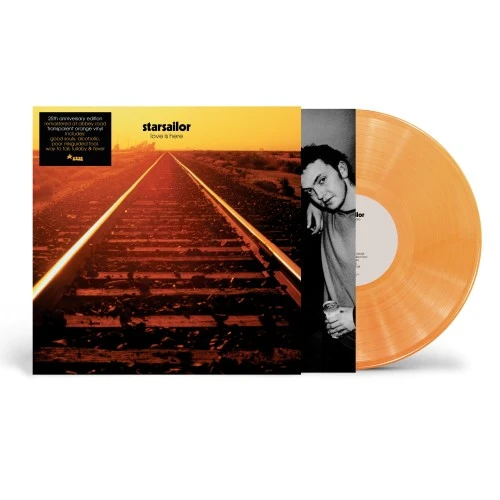 STARSAILOR / スターセイラー / LOVE IS HERE (25TH ANNIVESARY EDITION) (TRANSLUCENT ORANGE VINYL)