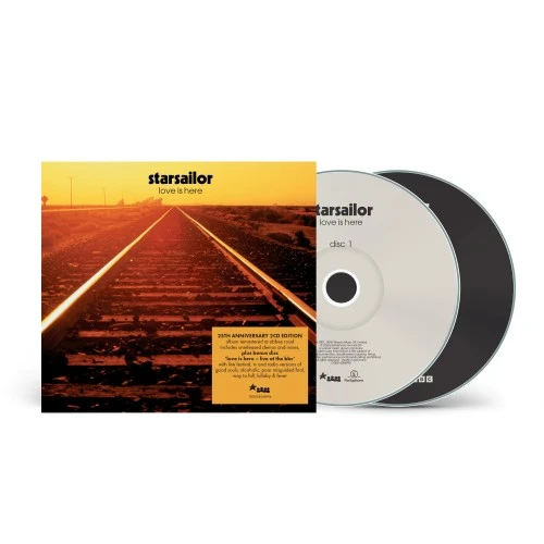 STARSAILOR / スターセイラー / LOVE IS HERE (25TH ANNIVESARY EDITION) (CD)