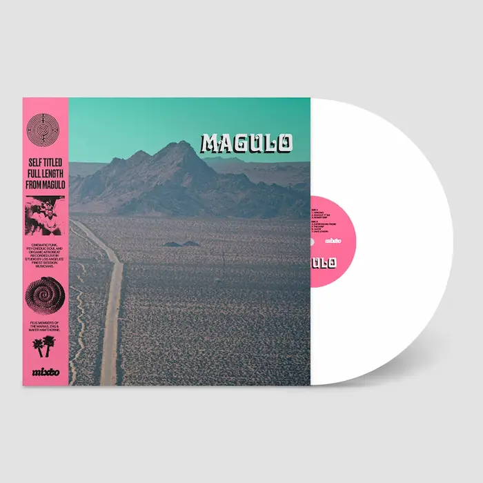 MAGULO / マグロ / MAGULO (LP - OPAQUE WHITE VINYL)