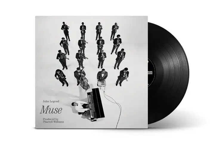 JOHN LEGEND / ジョン・レジェンド / MUSE (LP)