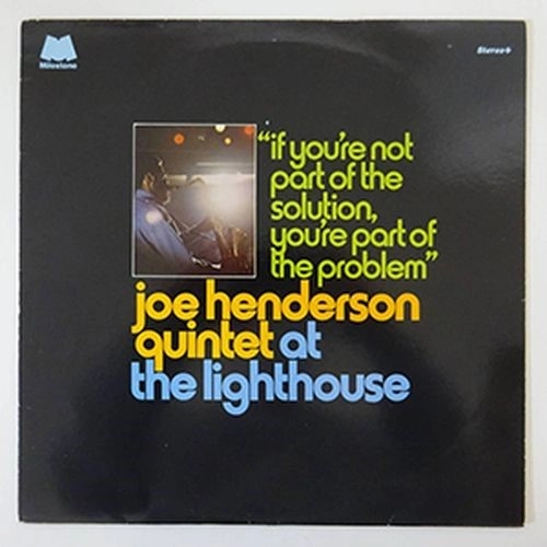 JOE HENDERSON / ジョー・ヘンダーソン / AT THE LIGHTHOUSE