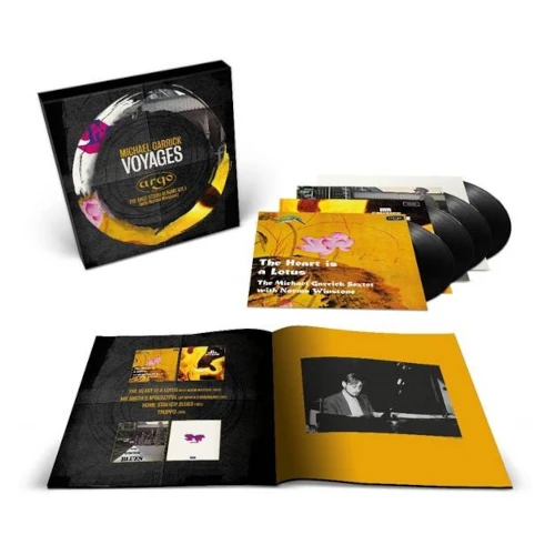 MICHAEL GARRICK / マイケル・ギャリック / VOYAGESTHE ARGO STUDIO ALBUMS VOL. 1 (WITH NORMA WINSTONE)