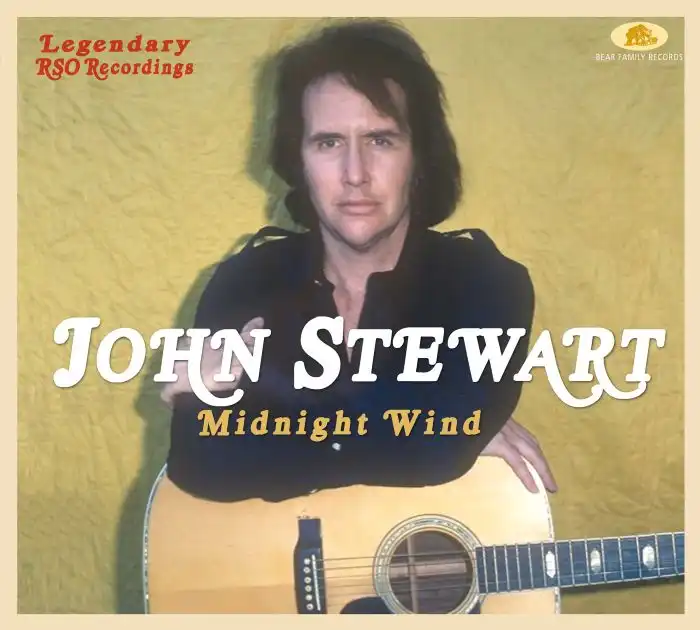 JOHN STEWART / ジョン・スチュワート / MIDNIGHT WIND - LEGENDARY RSO RECORDINGS (CD)