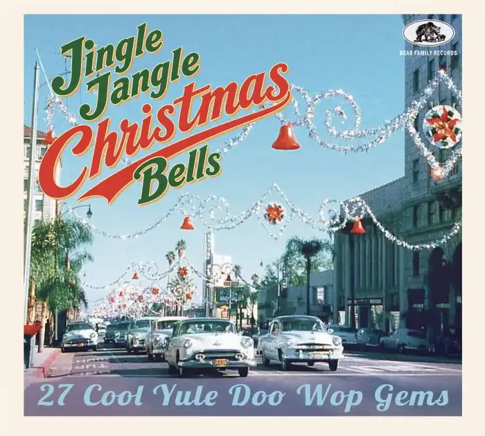 V.A. (OLDIES/50'S-60'S POP) / JINGLE JANGLE CHRISTMAS BELLS - 27 COOL YULE DOO WOP GEMS (CD)