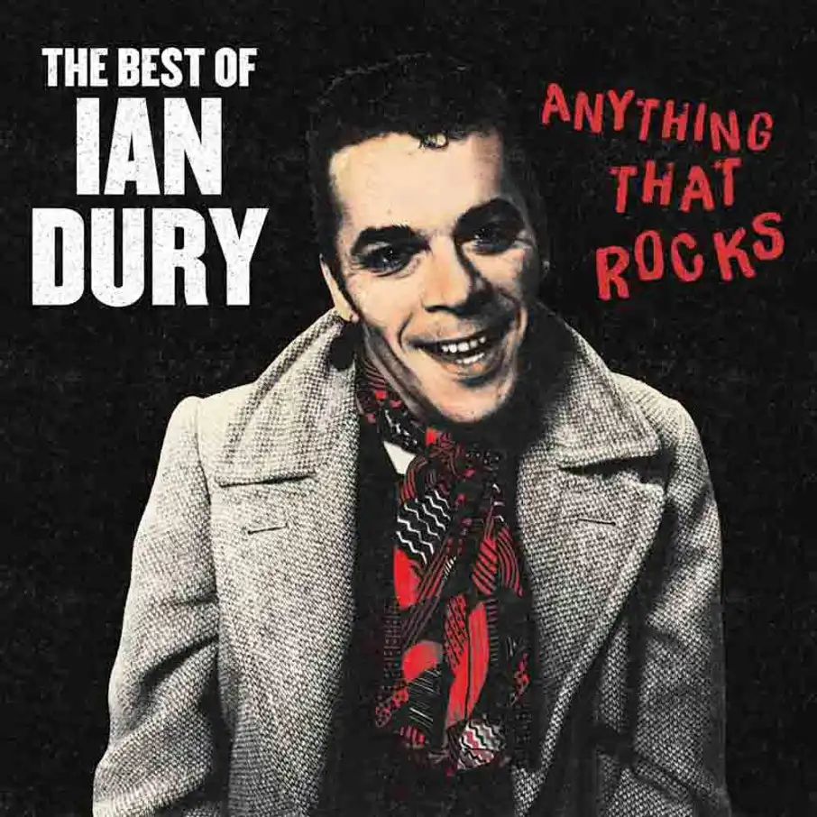 IAN DURY / イアン・デューリー / ANYTHING THAT ROCKS - THE BEST OF (LP)