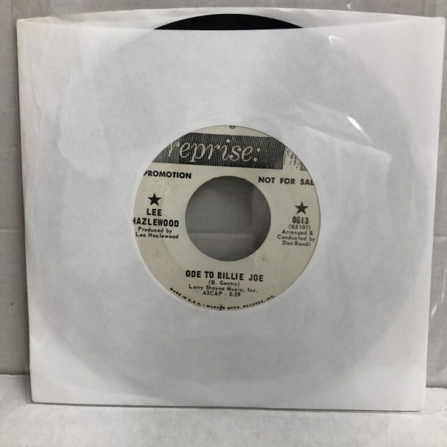 LEE HAZLEWOOD / ODE TO BILLIE JOE