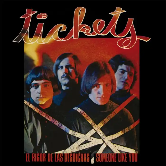TICKETS (SPAIN PSYCHE) / EL RIGOR DE LAS DESDICHAS (7")