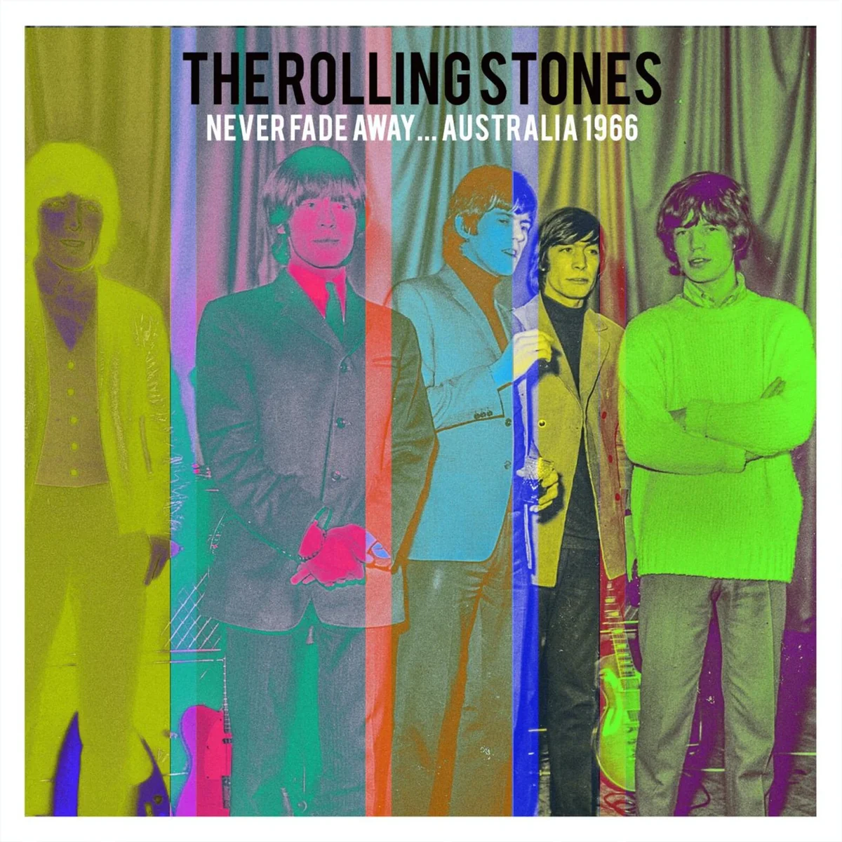 ROLLING STONES / ローリング・ストーンズ / NEVER FADE AWAY... AUSTRALIA 1966 (CD)
