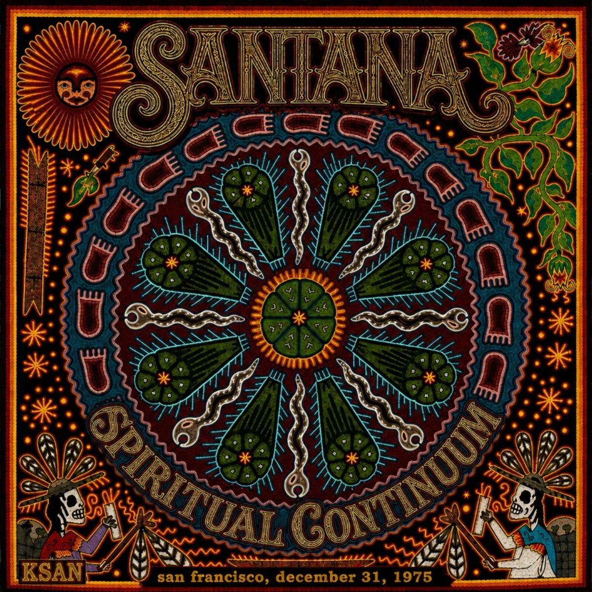 SANTANA / サンタナ / SPIRITUAL CONTINUUM: SAN FRANCISCO DEC 31 1975, KSAN (CD)