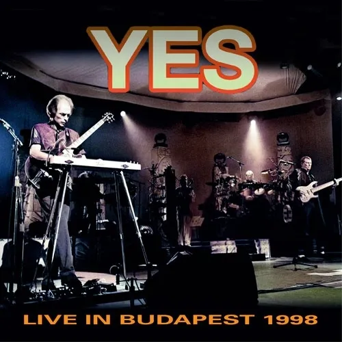 YES / イエス / ライヴ･イン･ブダペスト 1998 / LIVE IN BUDAPEST 1998