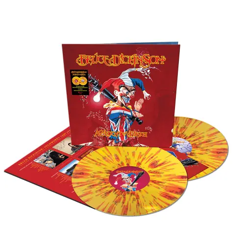 BRUCE DICKINSON / ブルース・ディッキンソン / ACCIDENT OF BIRTH (2026 REMIX) [YELLOW & RED SPLATTER VINYL] [LP]