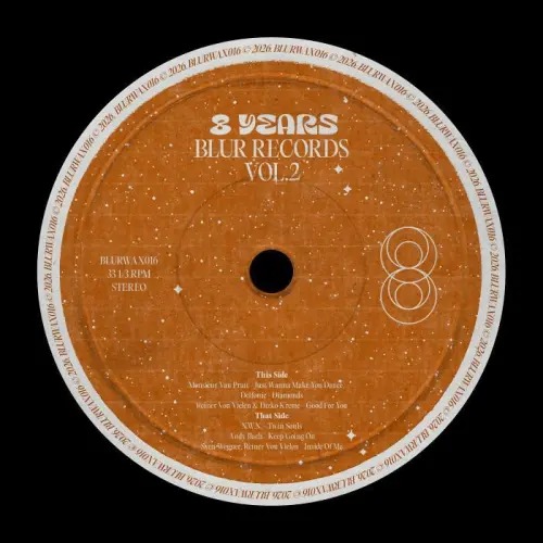 V.A. (BLUR) / 8 YEARS OF BLUR RECORSD VOL 2