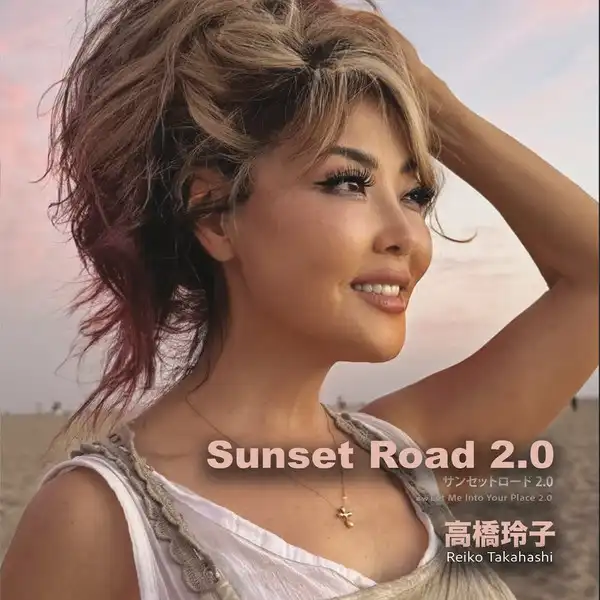 REIKO TAKAHASHI / 高橋玲子 / SUNSET ROAD 2.0 (TRANSLUCENT PINK VINYL)