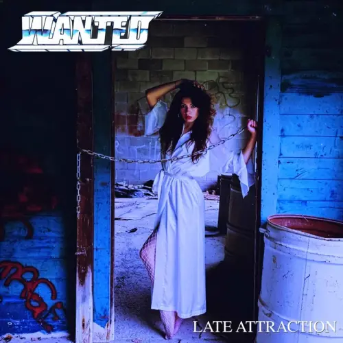 WANTED / ウォンテッド / LATE ATTRACTION (BLACK LP)