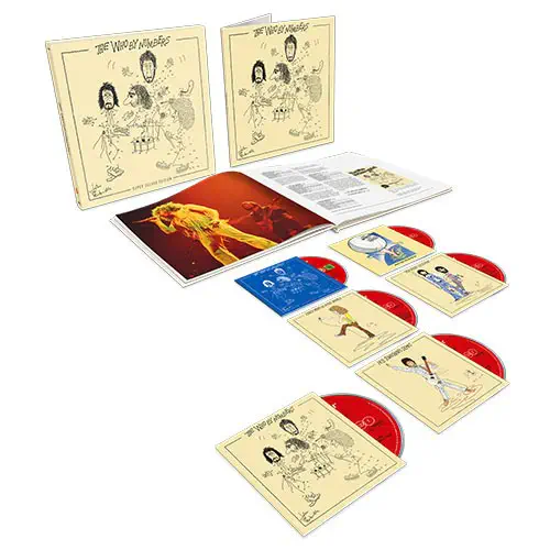 THE WHO / ザ・フー / THE WHO BY NUMBERS (5CD + BLU RAY)