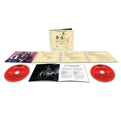 THE WHO / ザ・フー / THE WHO BY NUMBERS (2CD)