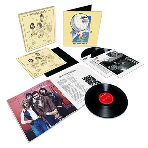 THE WHO / ザ・フー / THE WHO BY NUMBERS (3LP)