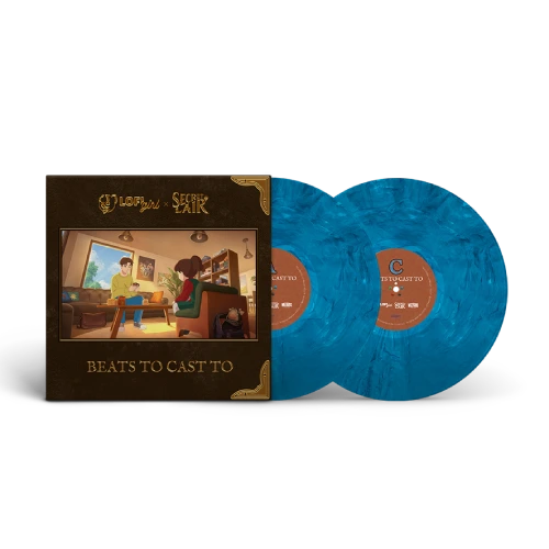 LOFI GIRL X SECRET LAIR / BEATS TO CAST TO (2LP)