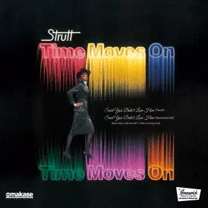 STRUTT / ストラット / SAID YOU DIDN'T LOVE HIM（OMAKASE'S 3MIN COOKING EDIT） / SAID YOU DIDN'T LOVE HIM（INSTRUMENTAL）（OMAKASE'S 3MIN COOKING EDIT）