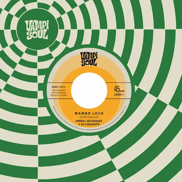 ANIBAL VELASQUEZ & LOS CONTINENTALES / アニバル・ベラスケス&ロス・コンティネンタレス / MAMBO LOCO / TIRO AL BLANCO