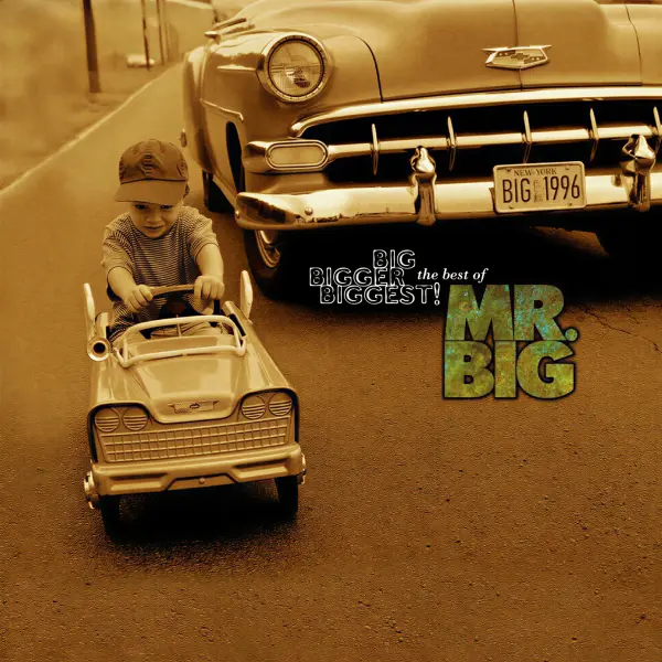 MR. BIG / ミスター・ビッグ / BIG,BIGGER,BIGGEST! The Best Of MR.BIG / ビッグ･ビガー･ビゲスト! - ザ･ベスト･オブ･MR. BIG 30周年記念盤 (LP180g重量盤 / カラーヴァイナル)<直輸入盤国内仕様>