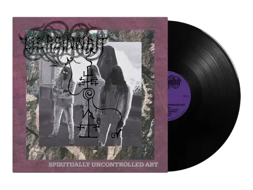LIERS IN WAIT / SPIRITUALLY UNCONTROLLED ART (BLACK LP)