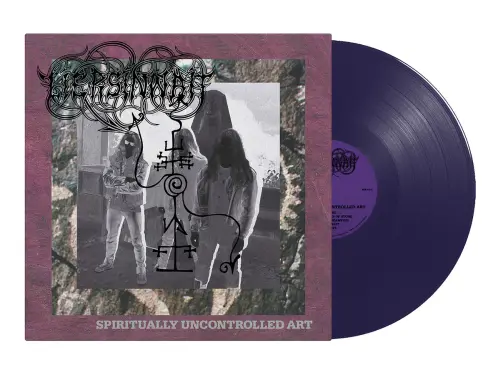 LIERS IN WAIT / SPIRITUALLY UNCONTROLLED ART (OLD PURPLE LP)