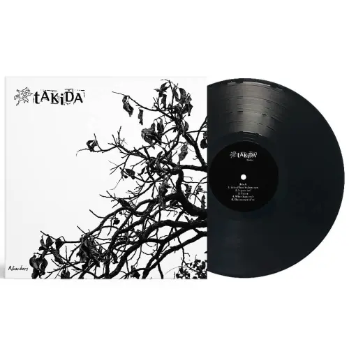 TAKIDA / NUMBERS (BLACK LP)
