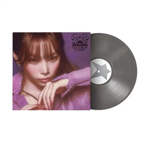 LE SSERAFIM / MADE BY NIGHT (LP) (CHIC SILVER VER.)