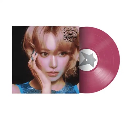 LE SSERAFIM / MADE BY NIGHT (LP) (HOT PINK VER.)