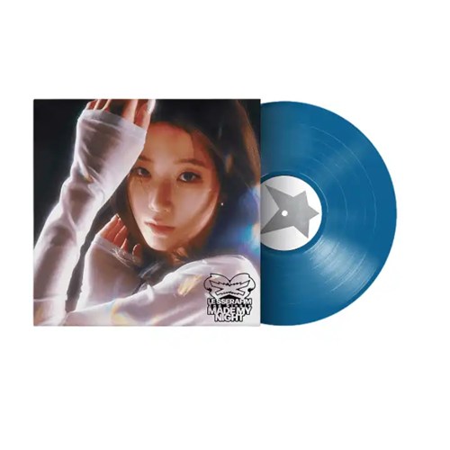 LE SSERAFIM / MADE BY NIGHT (LP) (SKY BLUE VER.)