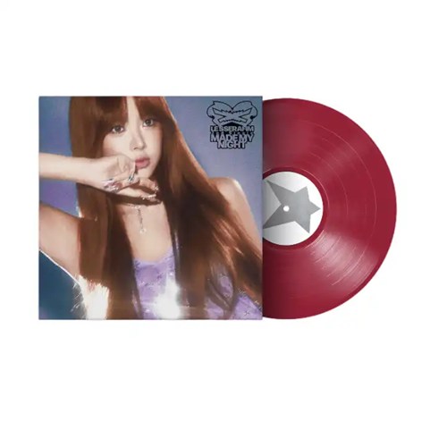 LE SSERAFIM / MADE BY NIGHT (LP) (WARM RED VER.)