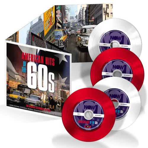 VARIOUS ARTISTS / ヴァリアスアーティスツ / AMERICAN HITS OF THE 60'S (4CD)